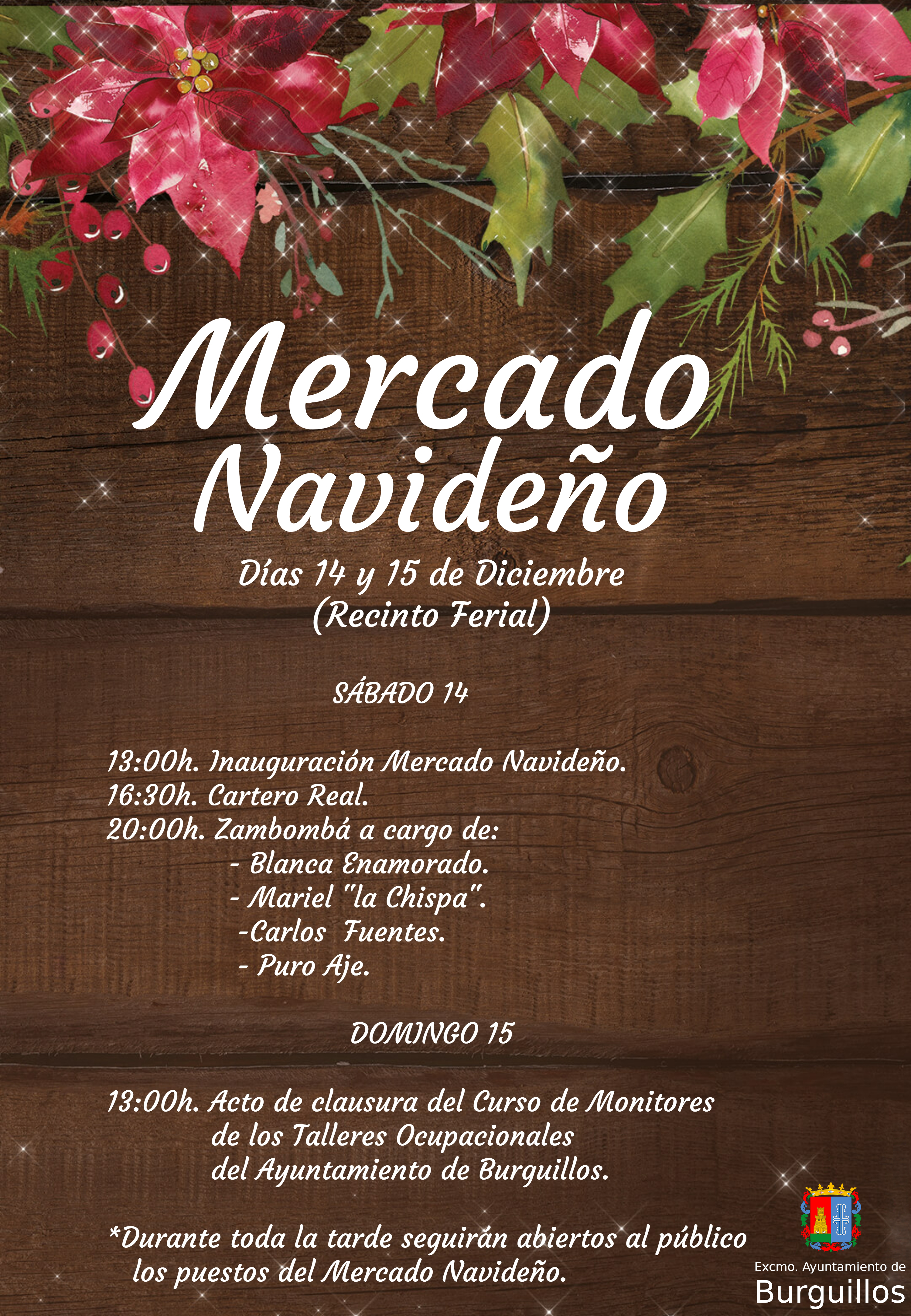 cartel definitivo mercado navideño
