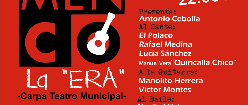 festival Flamenco la era nuevo 2019