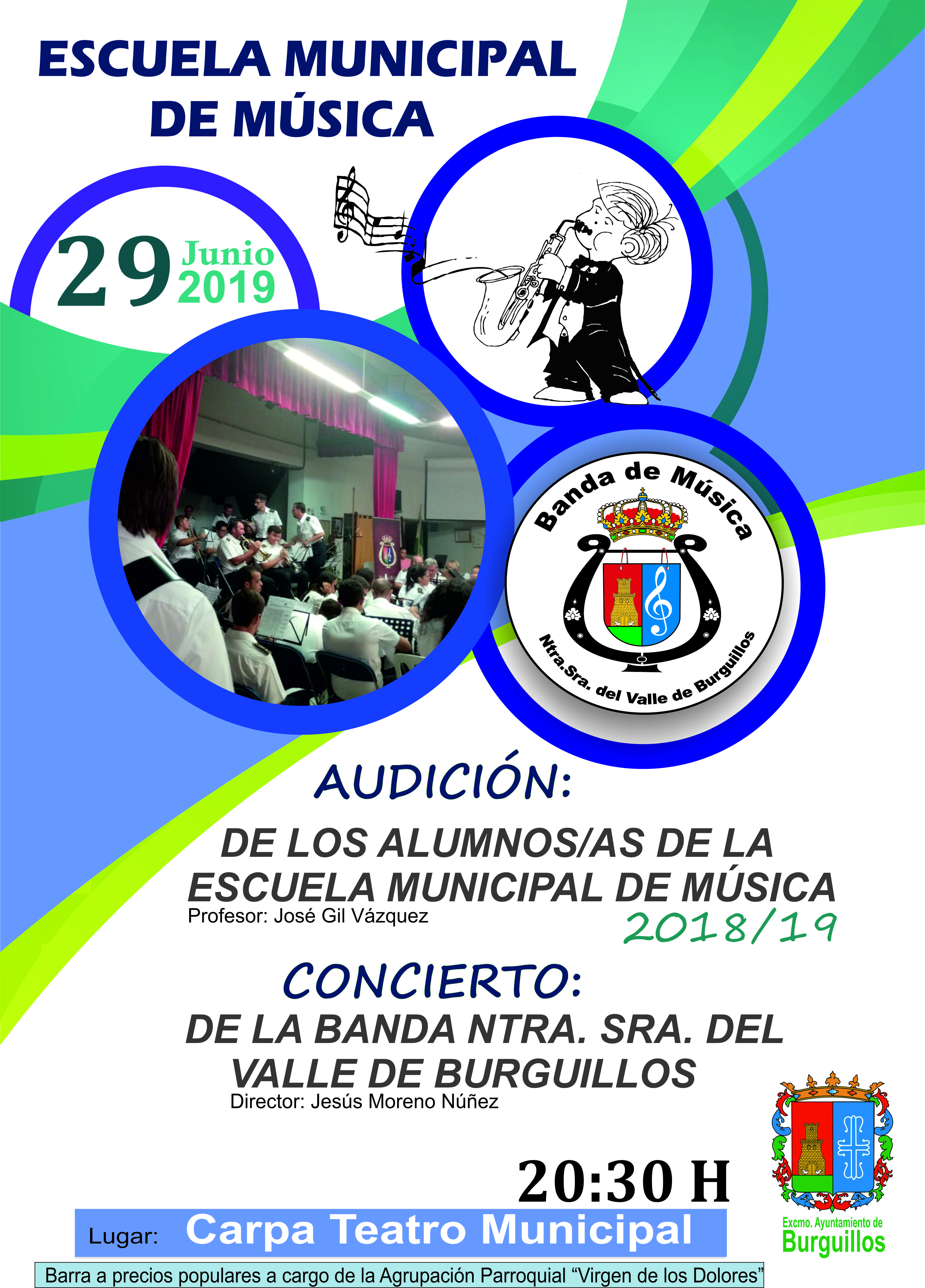 audición escuela municipal 2019