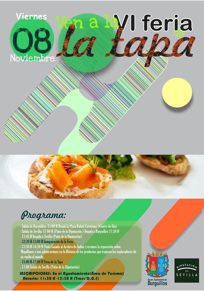 VI Feria de la tapa